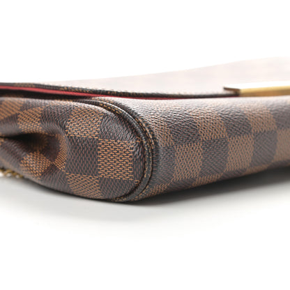 Louis Vuitton Damier Ebene Favorite MM 10 of 12