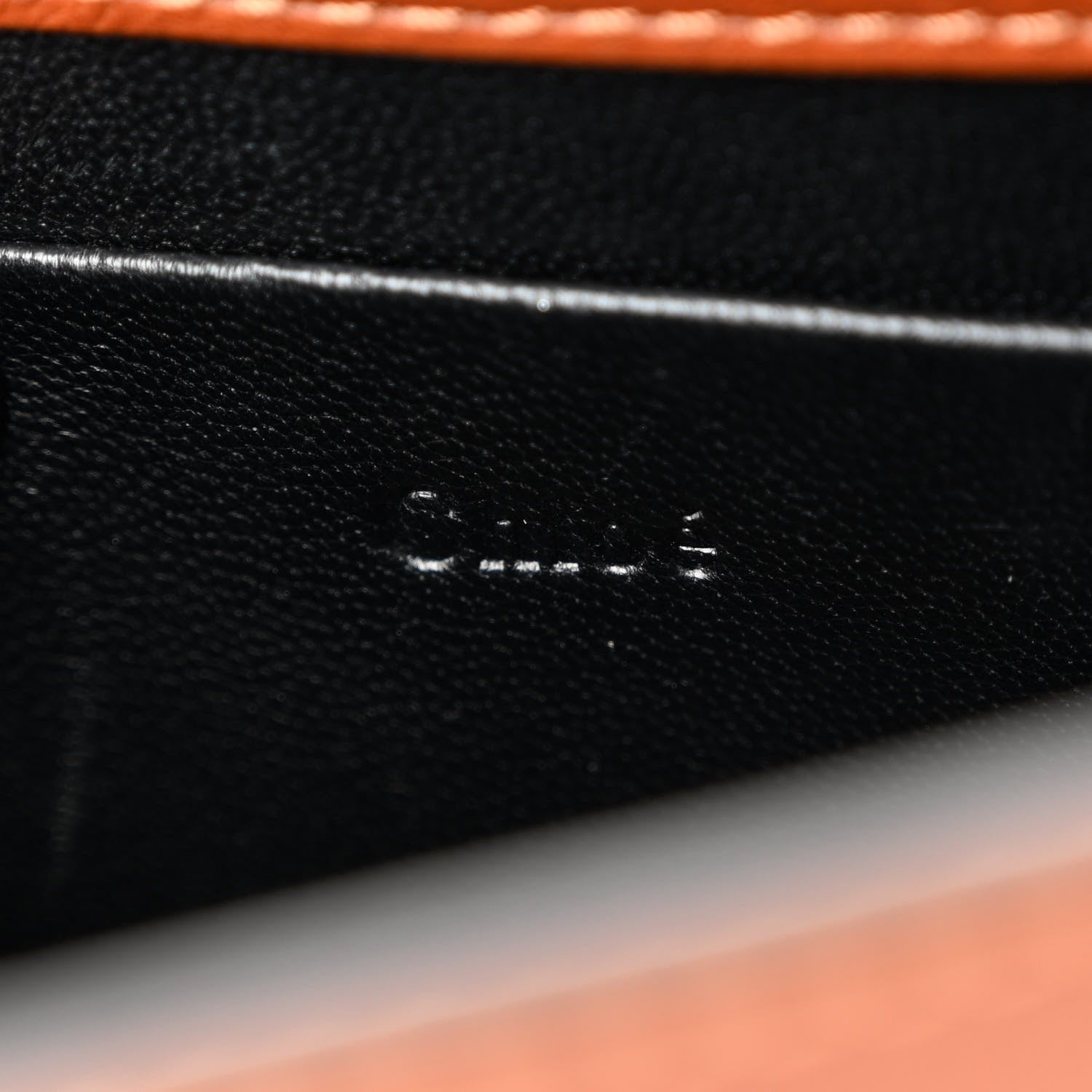 Chloe Calfskin Small Nile Bracelet Minaudiere Bag Caramel 6 of 10