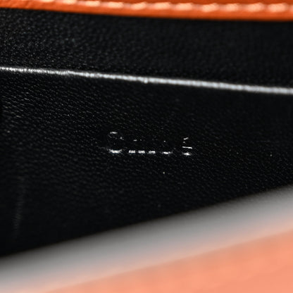 Chloe Calfskin Small Nile Bracelet Minaudiere Bag Caramel 6 of 10