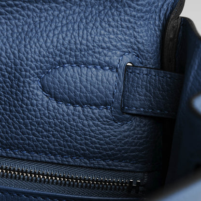 Hermes Togo Kelly Retourne 28 Bleu Agate 21 of 22