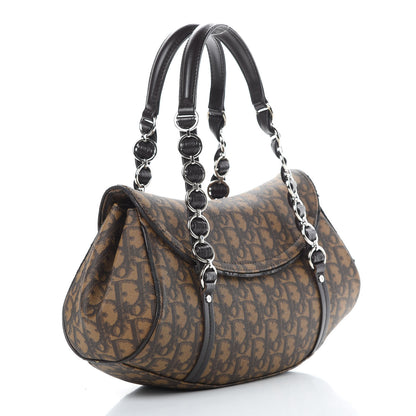 Christian Dior Monogram Romantique Trotter Bag Brown 3 of 18