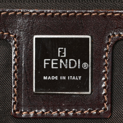 Fendi Zucca Pochette Tobacco 6 of 7