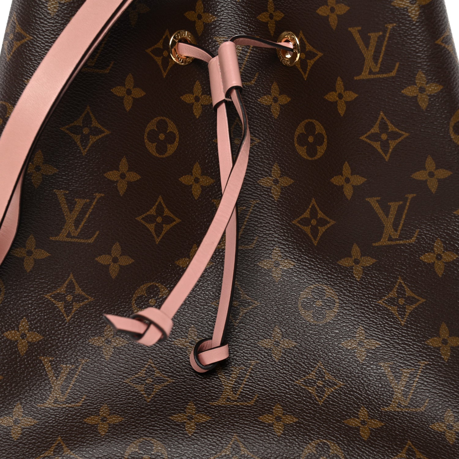 Louis Vuitton Monogram Neonoe MM Rose Poudre 7 of 11