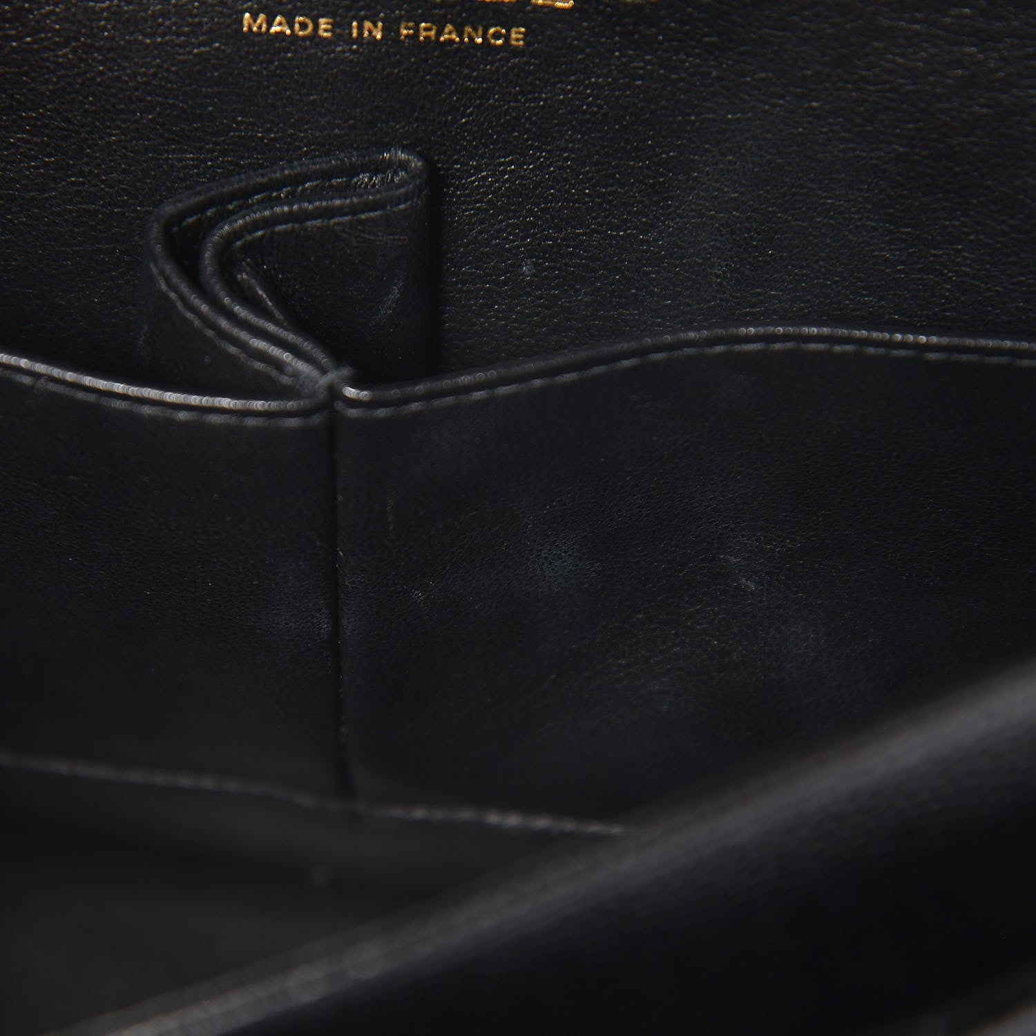 Chanel Caviar Quilted Medium Double Flap Black 10 of 13