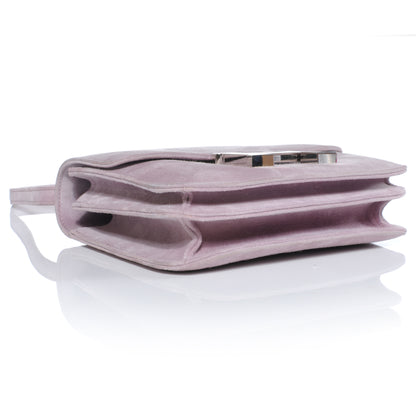 Hermes Veau Doblis Suede Constance 18 cm Lilac 4 of 7