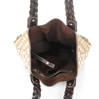 Gucci Monogram Small Pelham Shoulder Bag Dark Brown 5 of 7