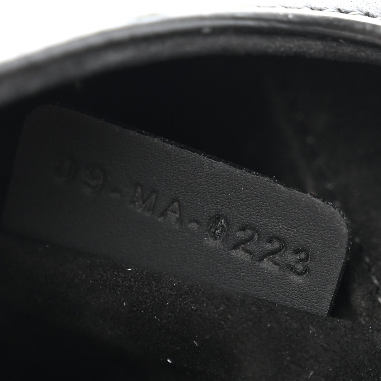 Ultra Matte Calfskin Mini Saddle Bag With Strap Black