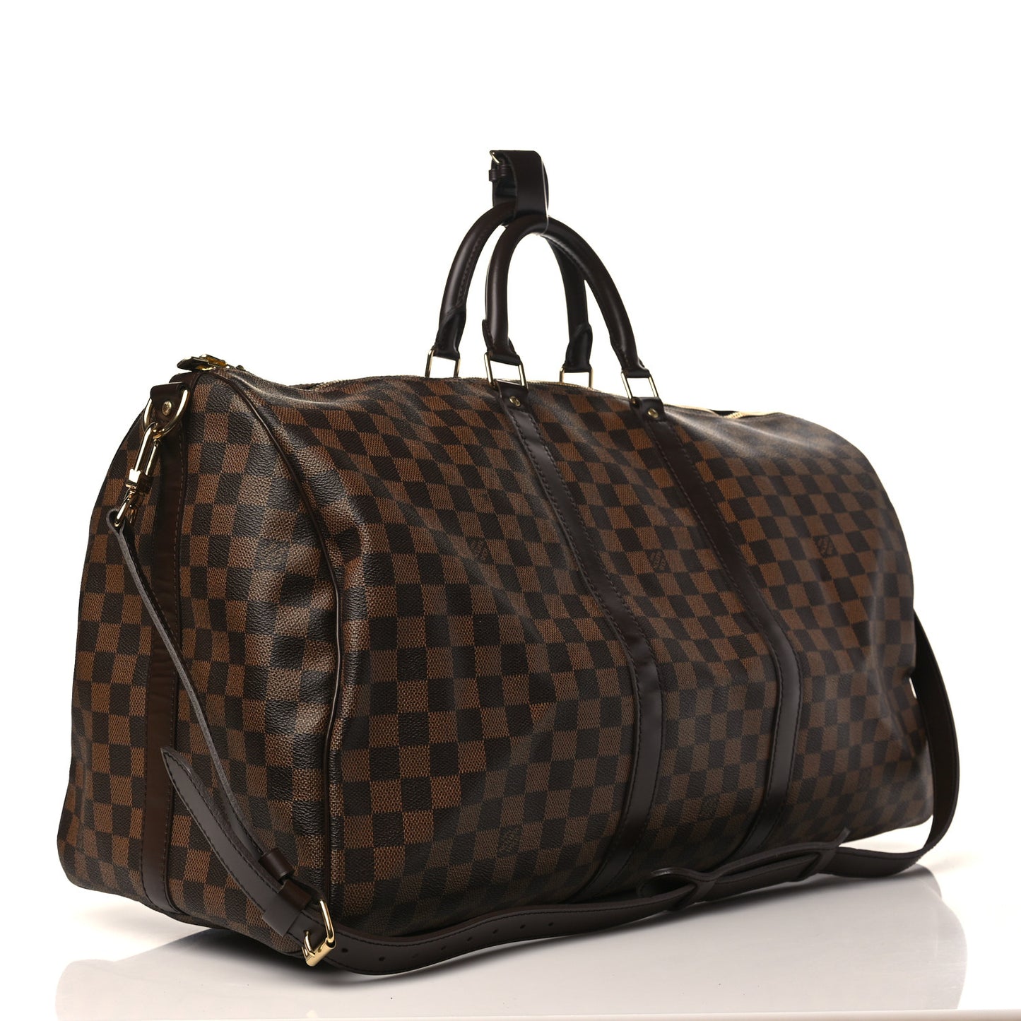 Damier Ebene Keepall Bandouliere 55