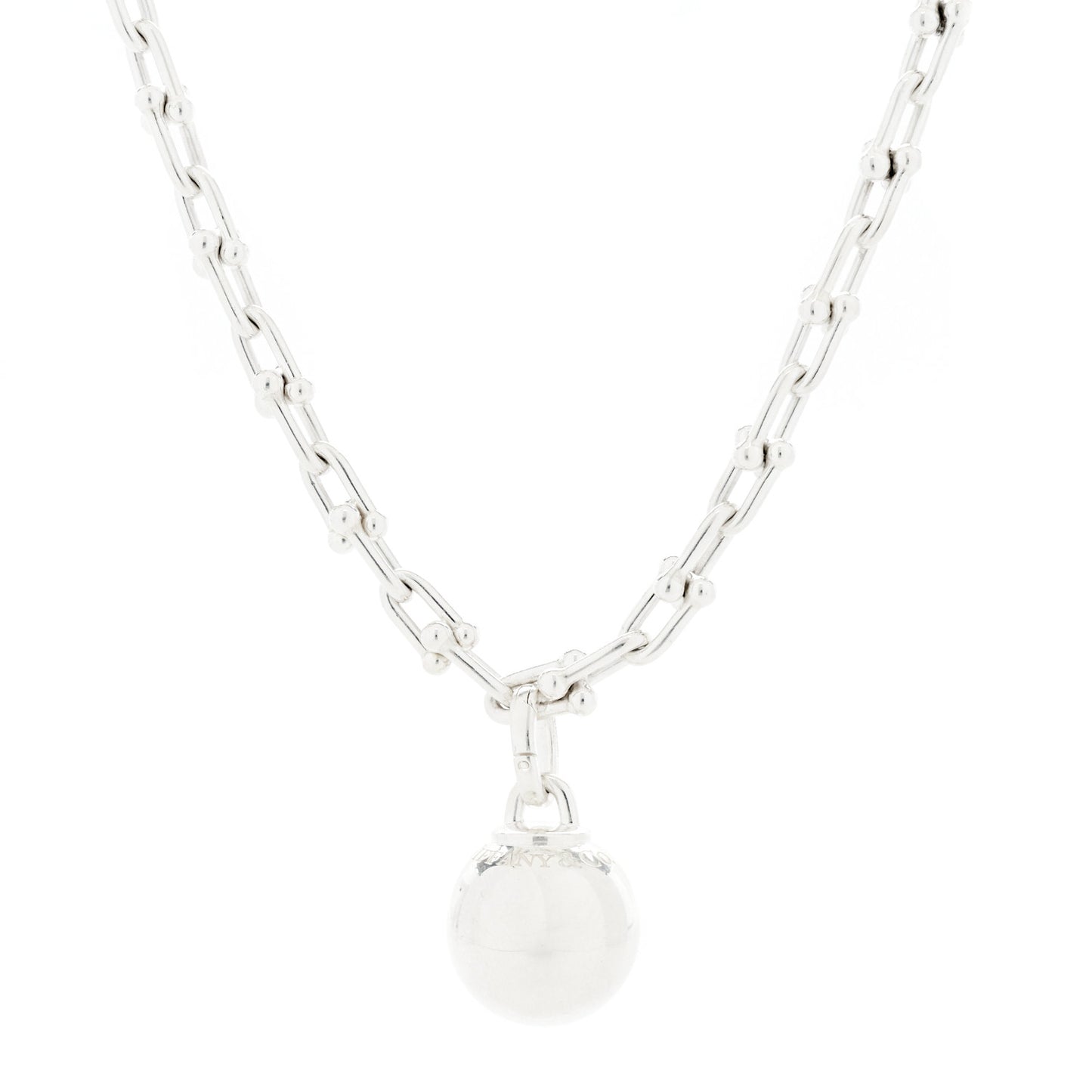 Sterling Silver HardWear Wrap Necklace