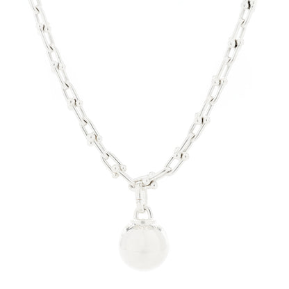 Tiffany Sterling Silver HardWear Wrap Necklace 3 of 6