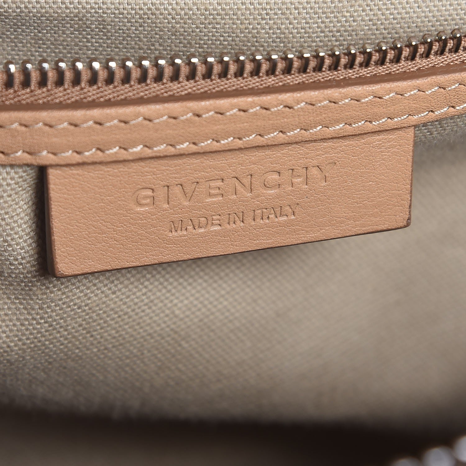 Givenchy Sugar Goatskin Braided Medium Antigona Medium Beige 7 of 8