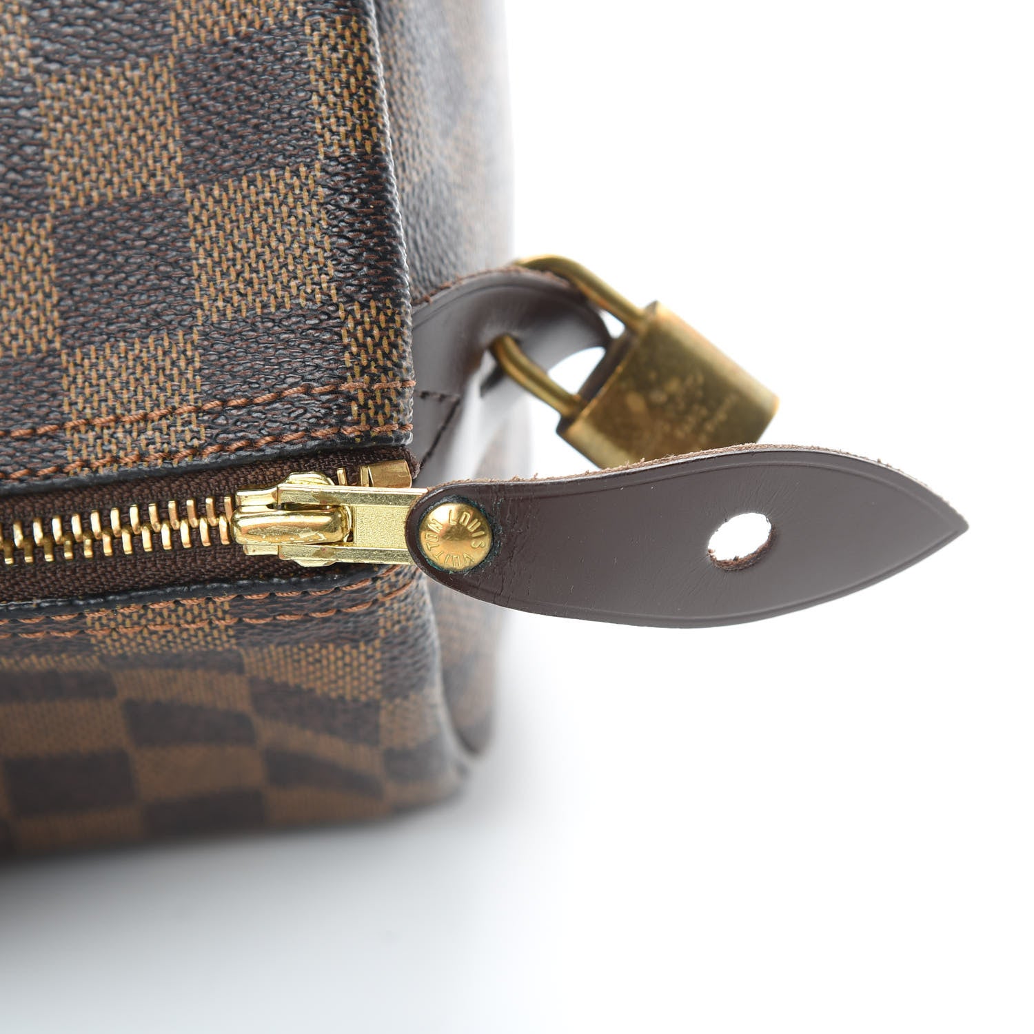 Louis Vuitton Damier Ebene Speedy 30 13 of 14