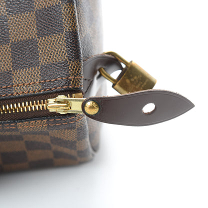 Louis Vuitton Damier Ebene Speedy 30 13 of 14