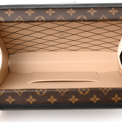 Louis Vuitton Monogram Petite Malle Black 5 of 10