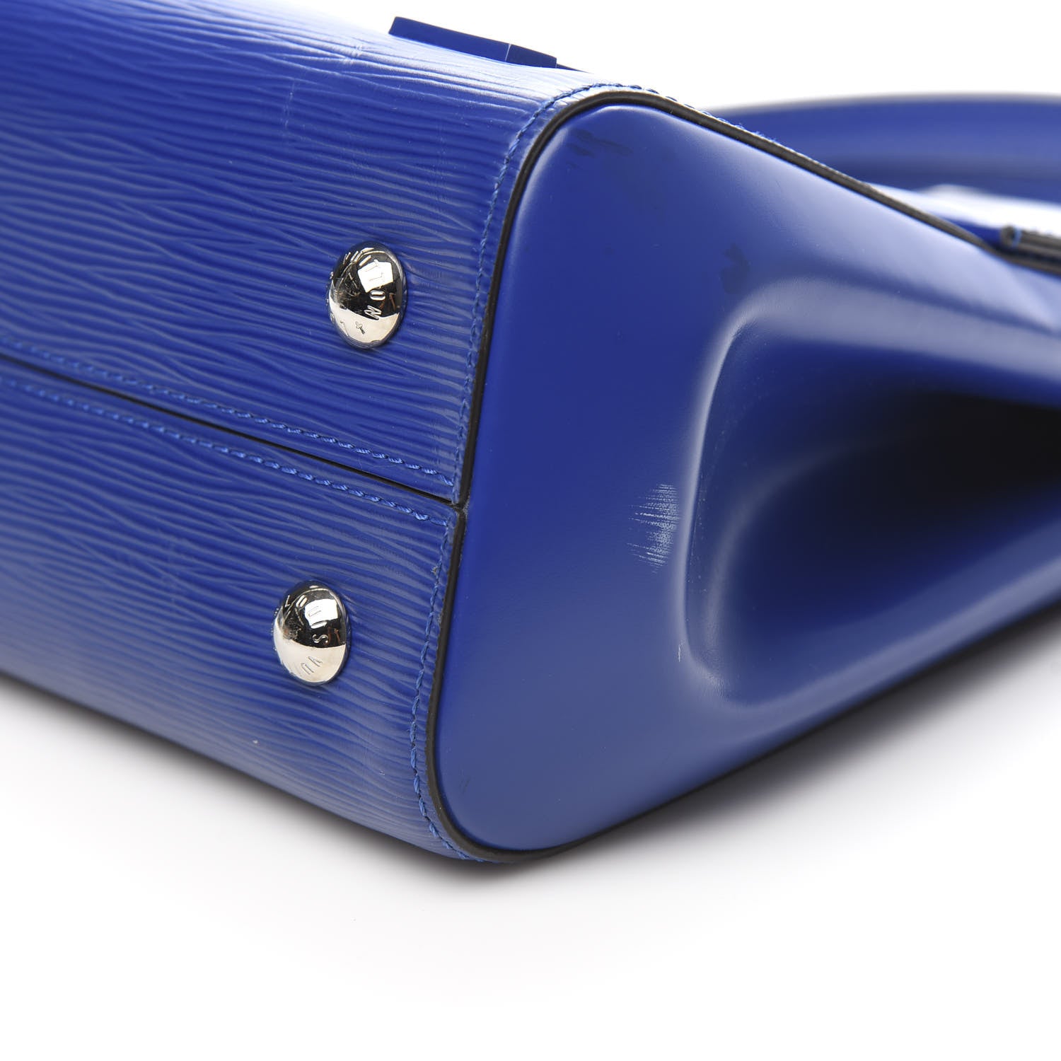 Louis Vuitton Epi Cluny MM Blueberry 8 of 9