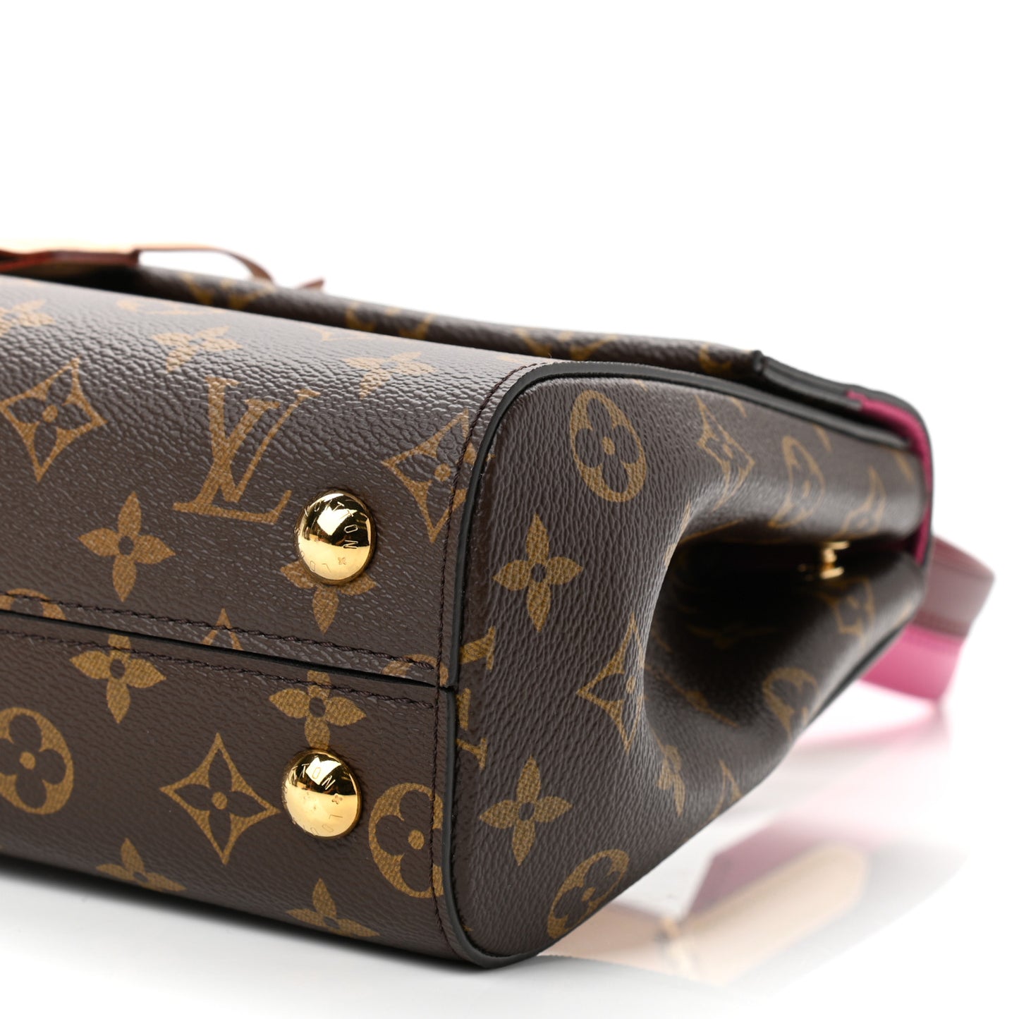 Monogram Cluny BB Bordeaux Fuchsia