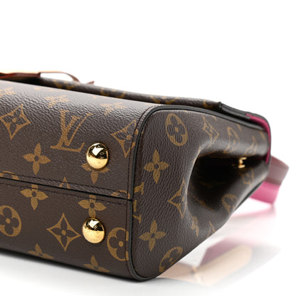 Louis Vuitton Monogram Cluny BB Bordeaux Fuchsia 9 of 10