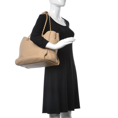 Chanel Caviar Large Edy Reissue Tote Beige 2 of 10