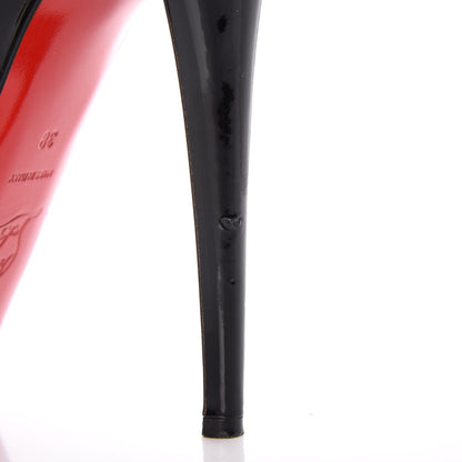 Christian Louboutin Patent Lady Glitter Asteroid 160 Pumps 38 14 of 15