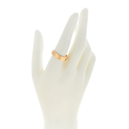 Cartier 18K Yellow Gold 5.5mm LOVE Ring 59 8.75 2 of 4