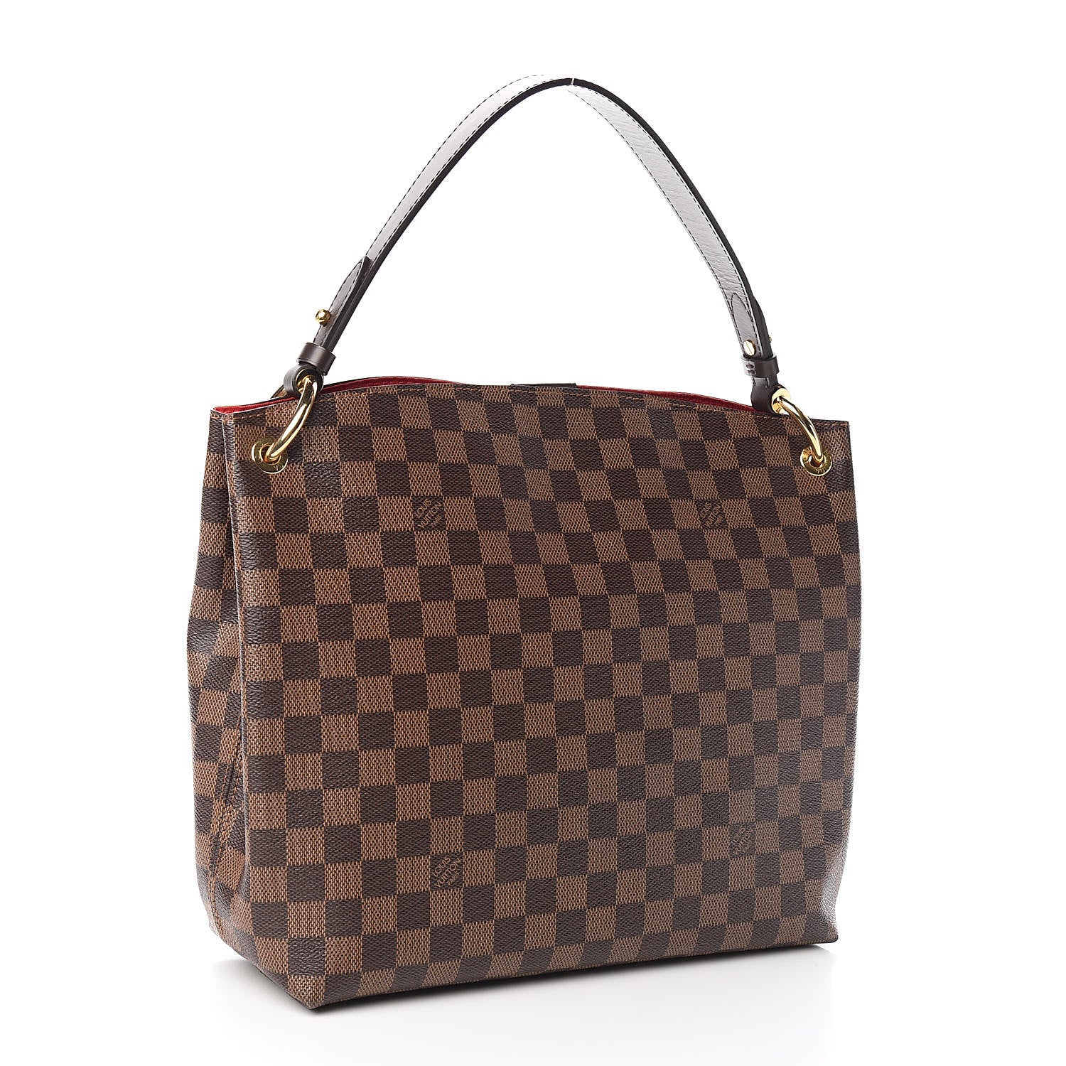 Louis Vuitton Damier Ebene Graceful PM 3 of 14