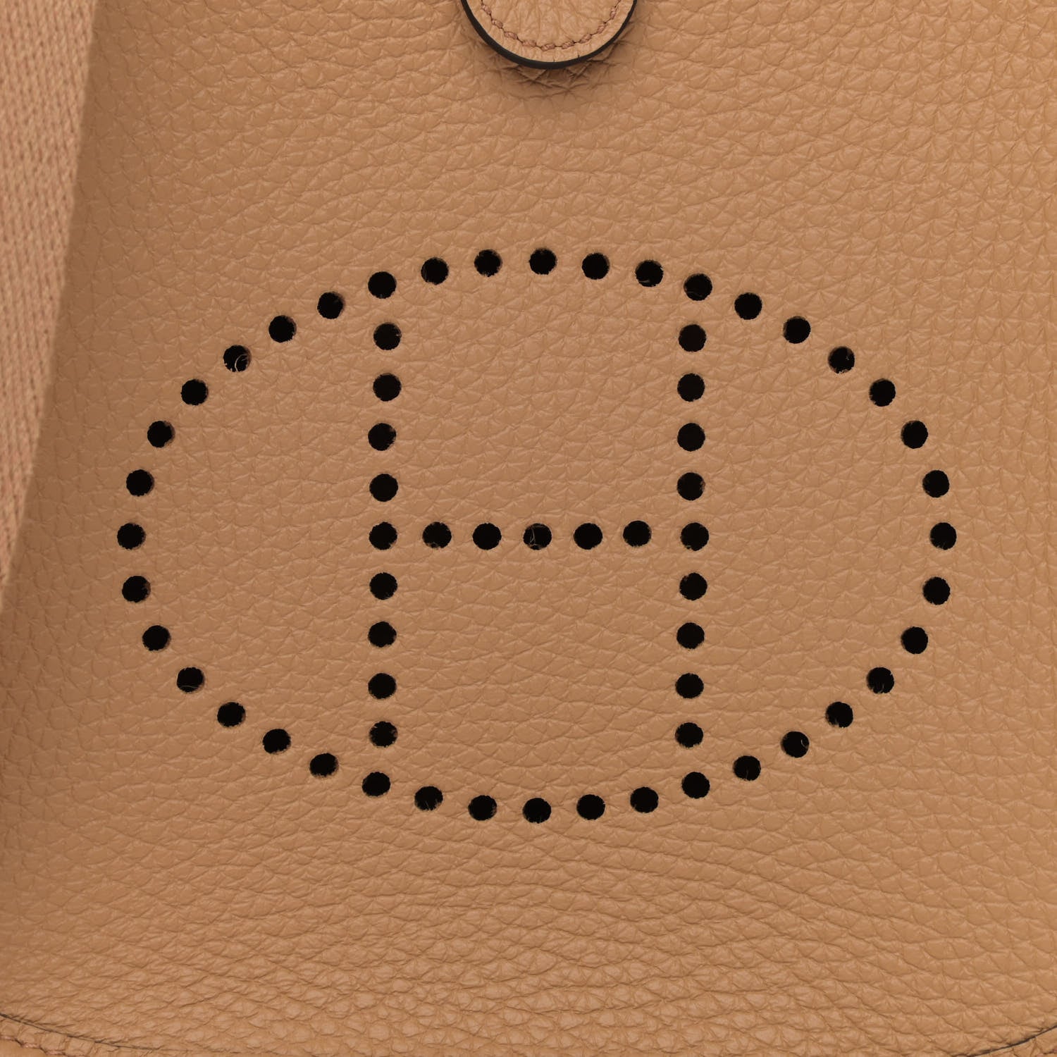 Hermes Taurillon Clemence Amazone Evelyne TPM Chai 8 of 11