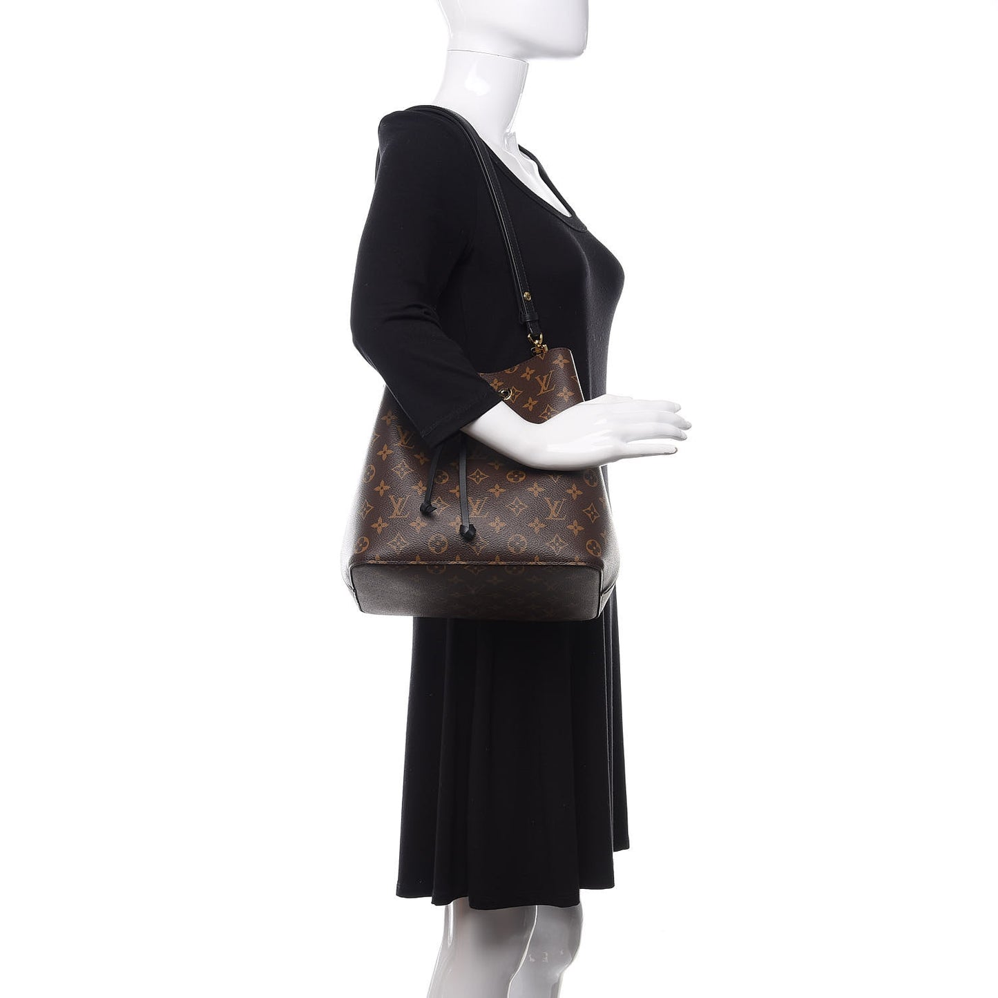 Monogram Neonoe MM Black