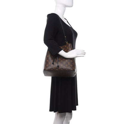 Louis Vuitton Monogram Neonoe MM Black 2 of 9