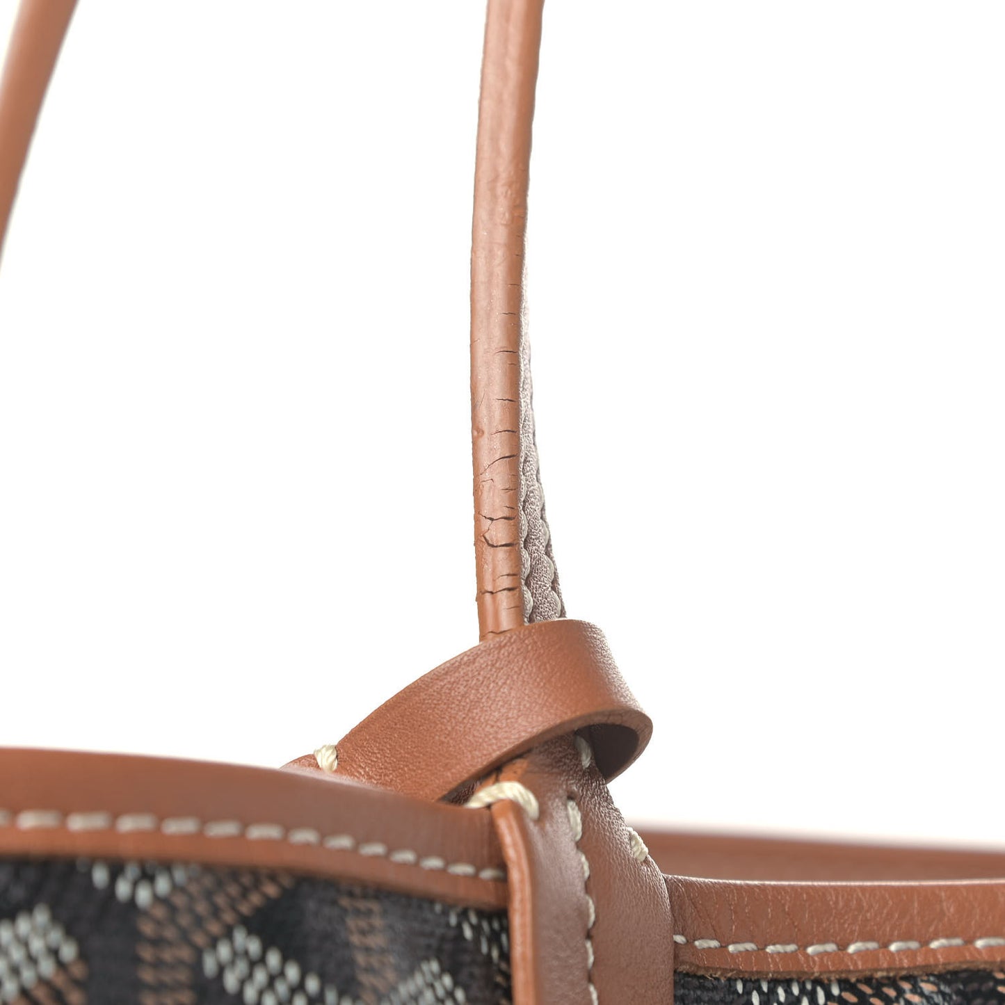 Goyardine Saint Louis GM Black Gold