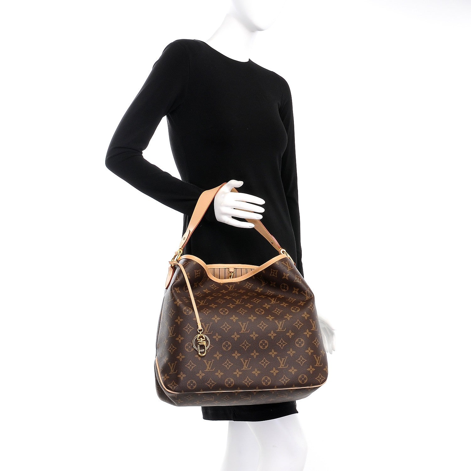 Louis Vuitton Monogram Delightful MM 2 of 10