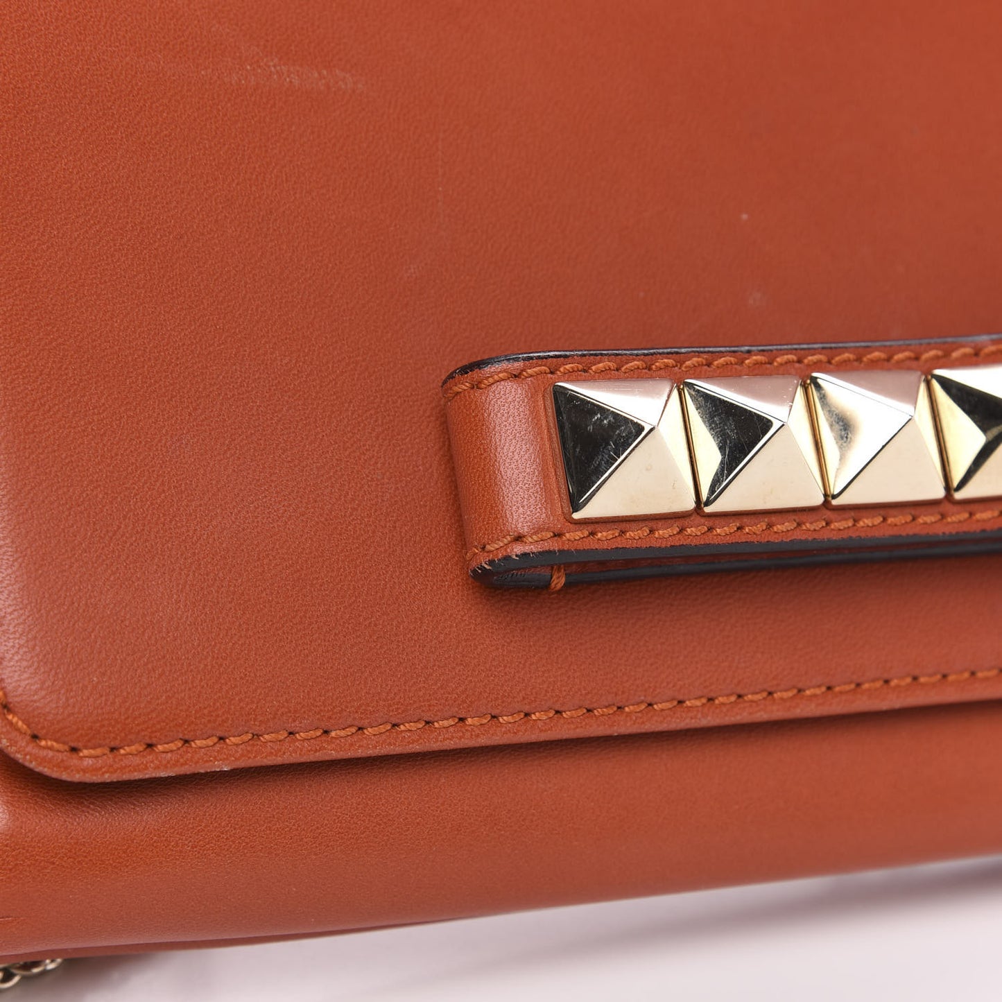 Nappa Va Va Voom Shoulder Bag Orange