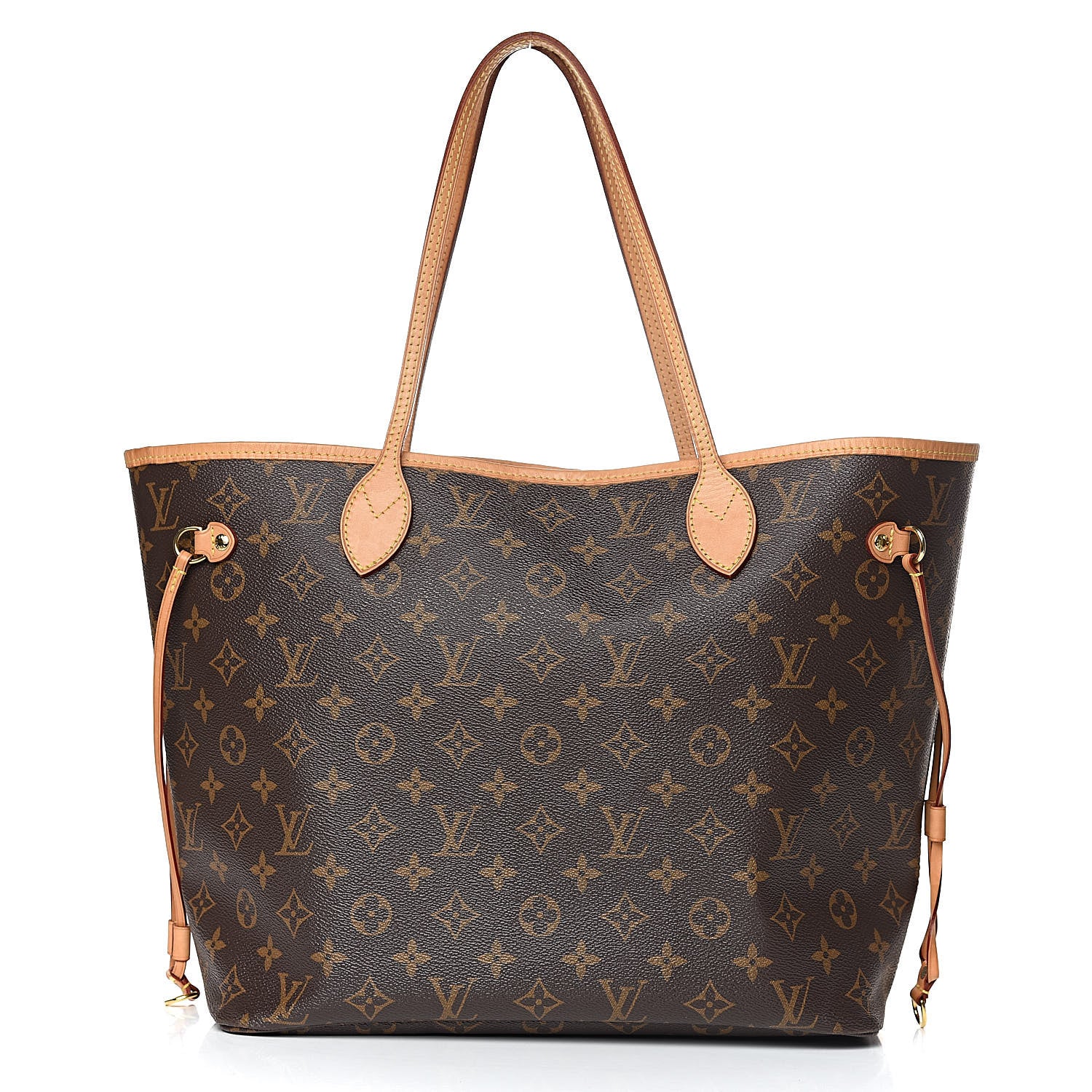 Louis Vuitton Monogram Neo Neverfull MM Cherry 3 of 16