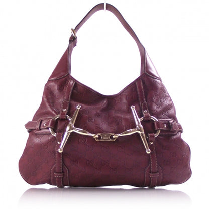 Gucci Guccissima GG 85th Anniversary Horsebit Hobo 1 of 11