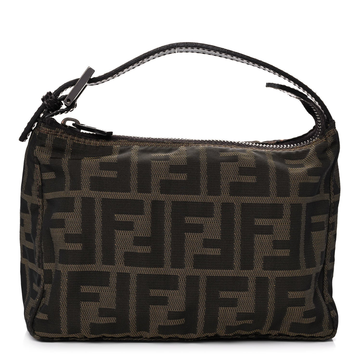 Fendi Zucca Hobo Tobacco 1 of 9