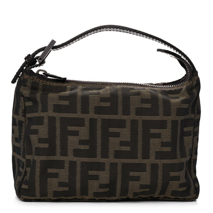 Fendi Zucca Hobo Tobacco 1 of 9