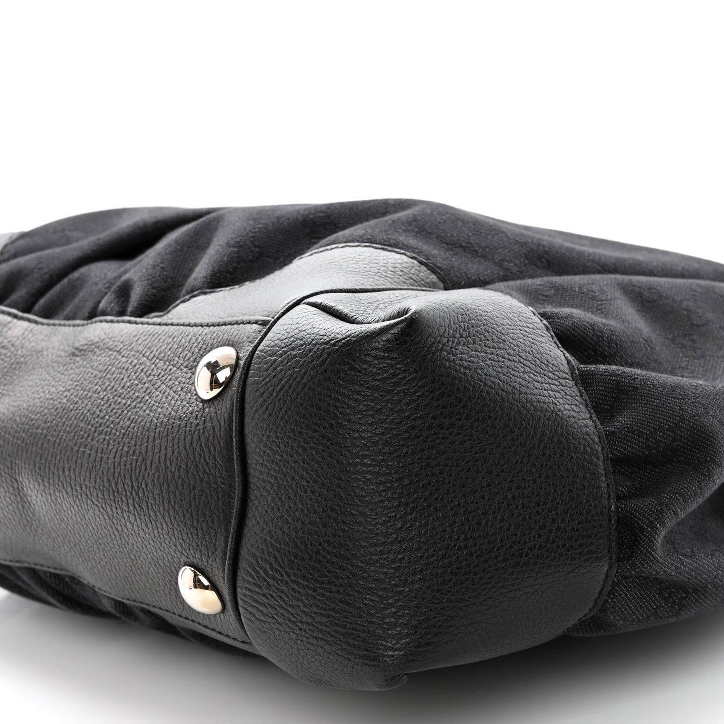 Monogram Full Moon Tote Black