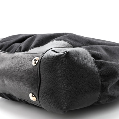 Gucci Monogram Full Moon Tote Black 9 of 9