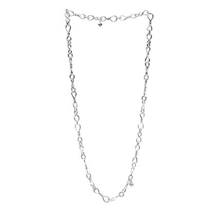 David Yurman Sterling Silver Medium Continuance Chain Necklace 3 of 4