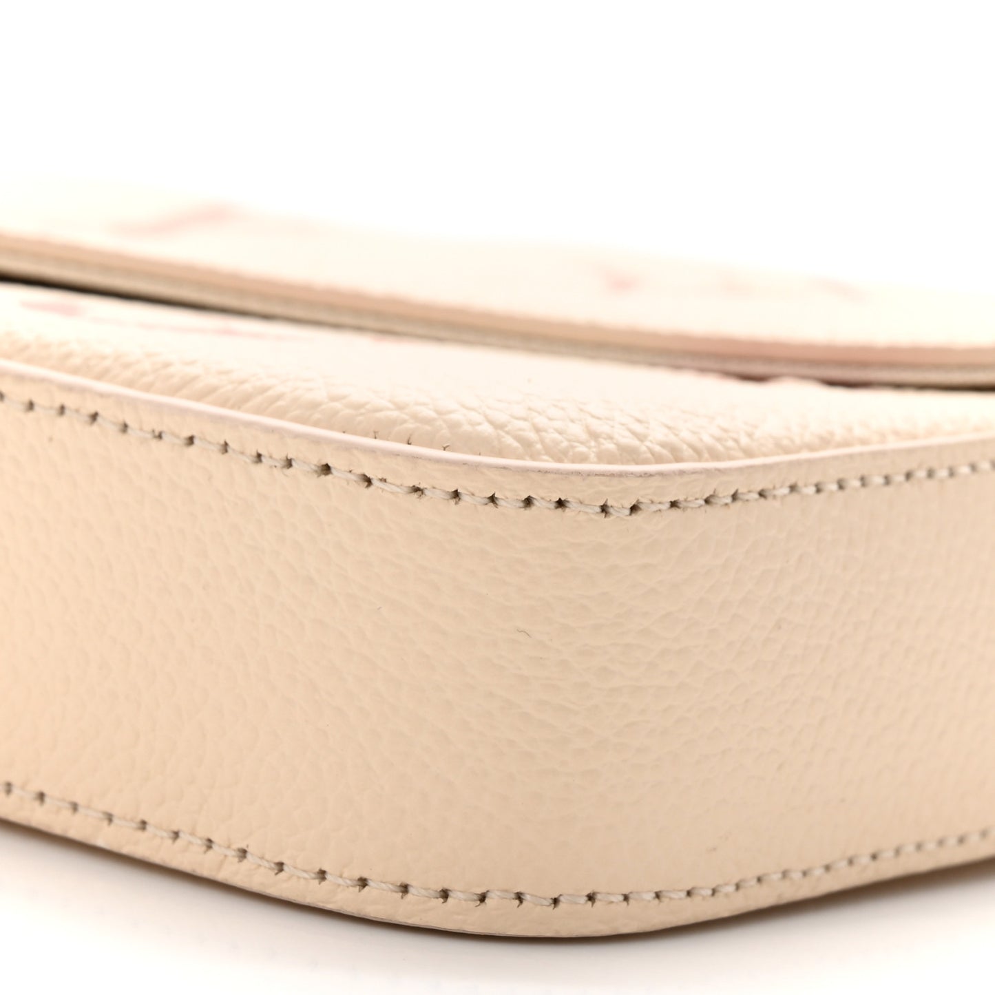 Empreinte Monogram Giant By The Pool Felicie Pochette Chain Wallet Creme Rose Trianon