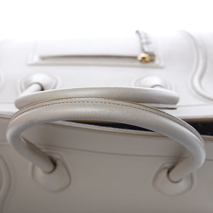 Celine Supple Calfskin Medium Phantom Luggage Beige 13 of 18