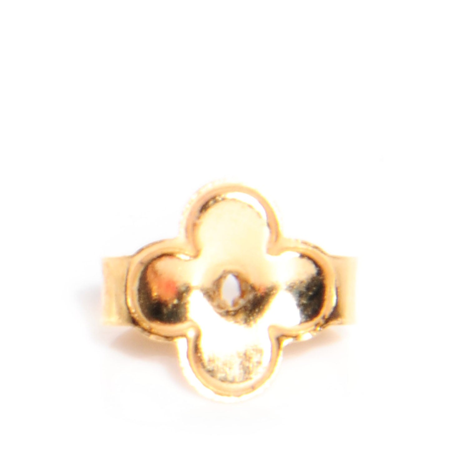 Louis Vuitton Swarovski Boucles D'Oreilles Graffiti Stud Earrings 4 of 6
