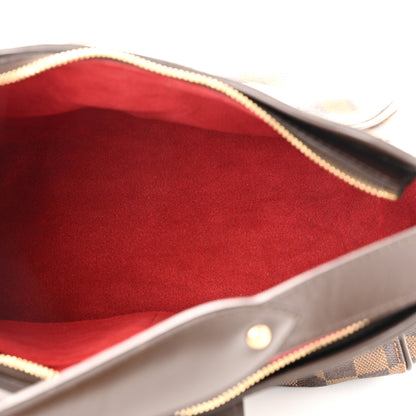 Louis Vuitton Damier Ebene Sistina MM 5 of 11