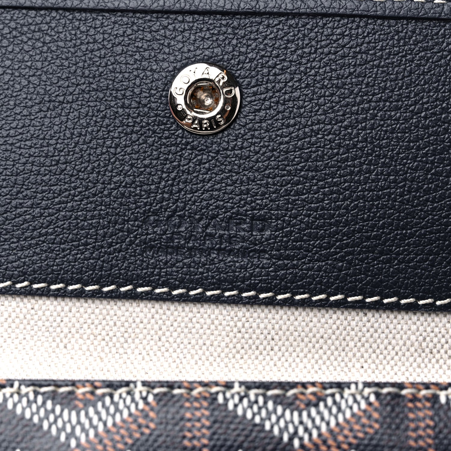 Goyard Goyardine Saint Louis PM Navy 7 of 9