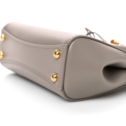 Dolce & Gabbana Vitello Mini Marlene Day Bag Beige 9 of 9