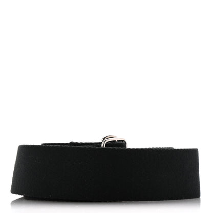 Goyard Canvas Calfskin Adjustable Shoulder Strap Black 2 of 8