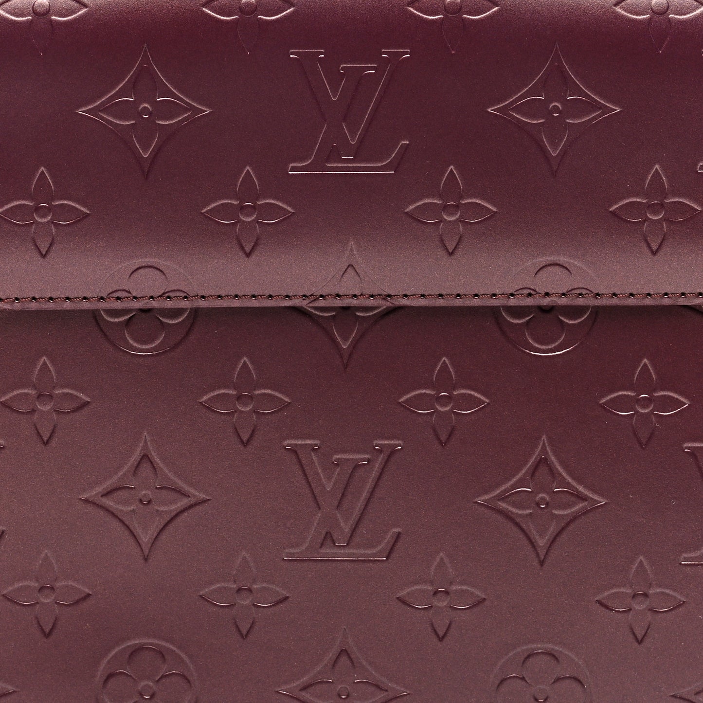 Mat Monogram Allston Violet