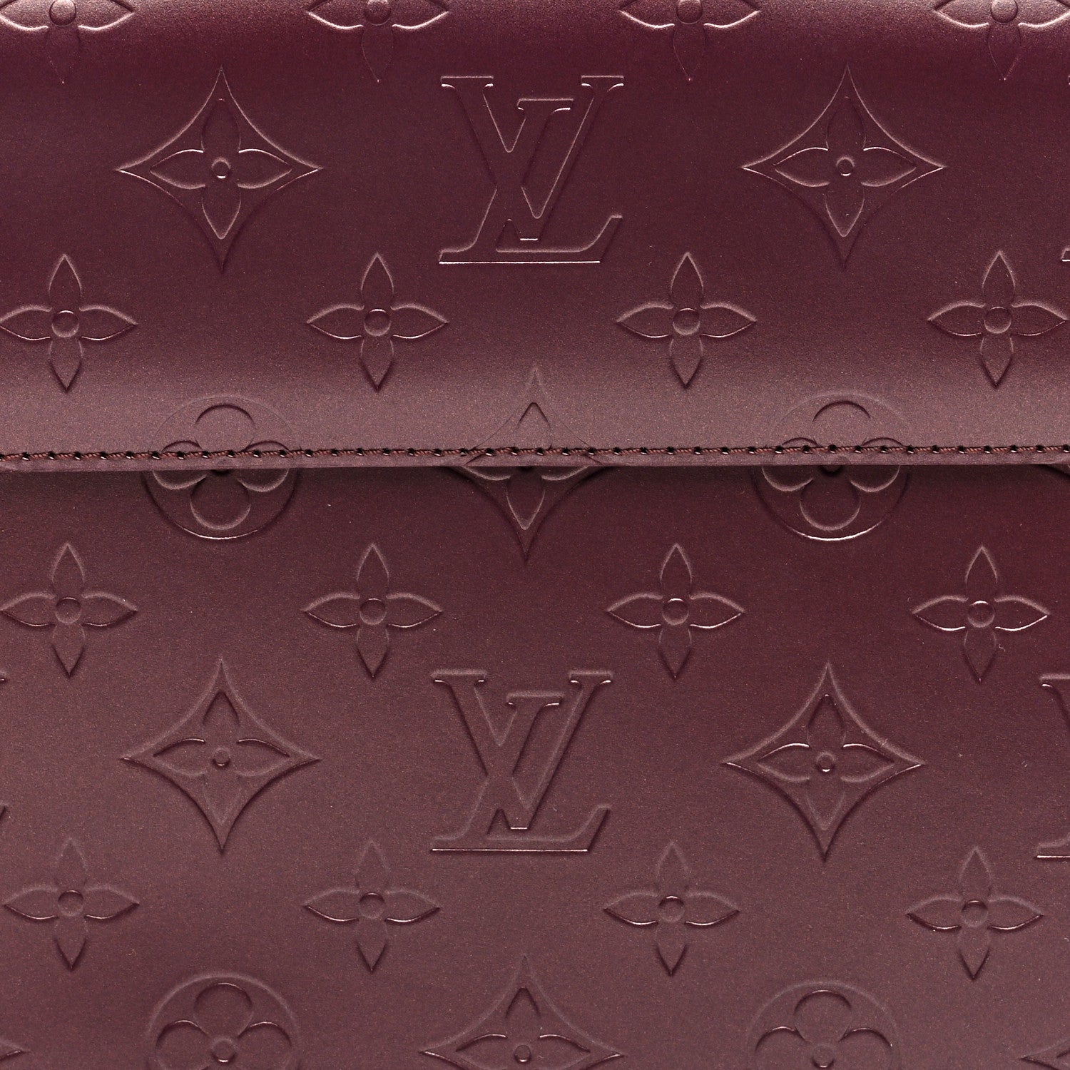 Louis Vuitton Mat Monogram Allston Violet 7 of 9