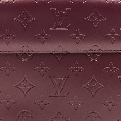Louis Vuitton Mat Monogram Allston Violet 7 of 9