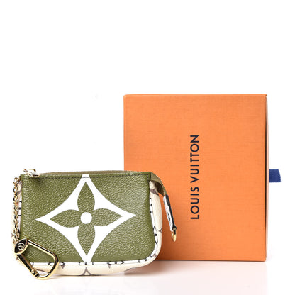 Louis Vuitton Monogram Giant Micro Pochette Accessories Kaki White 8 of 8