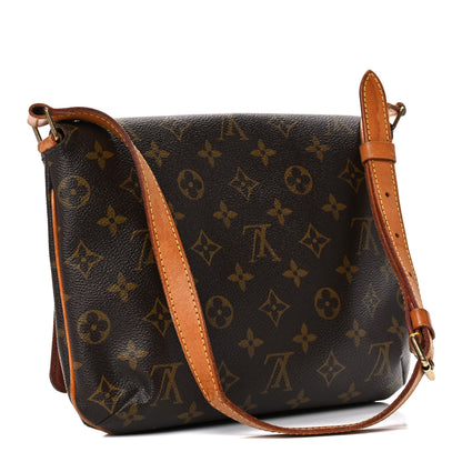 Louis Vuitton Monogram Musette Tango 3 of 18